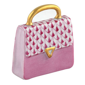 Herend Handbag Raspberry