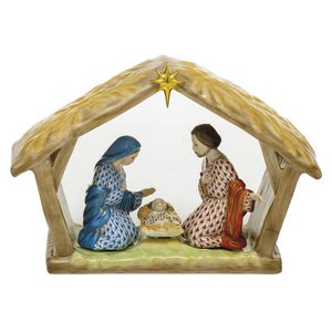 Herend Nativity