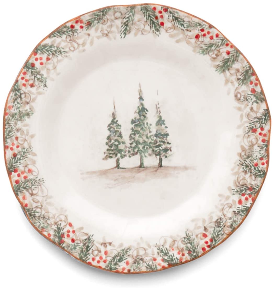 Natale Dinner Plate