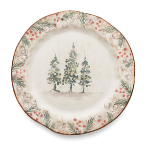 Natale Salad/ Desert Plate